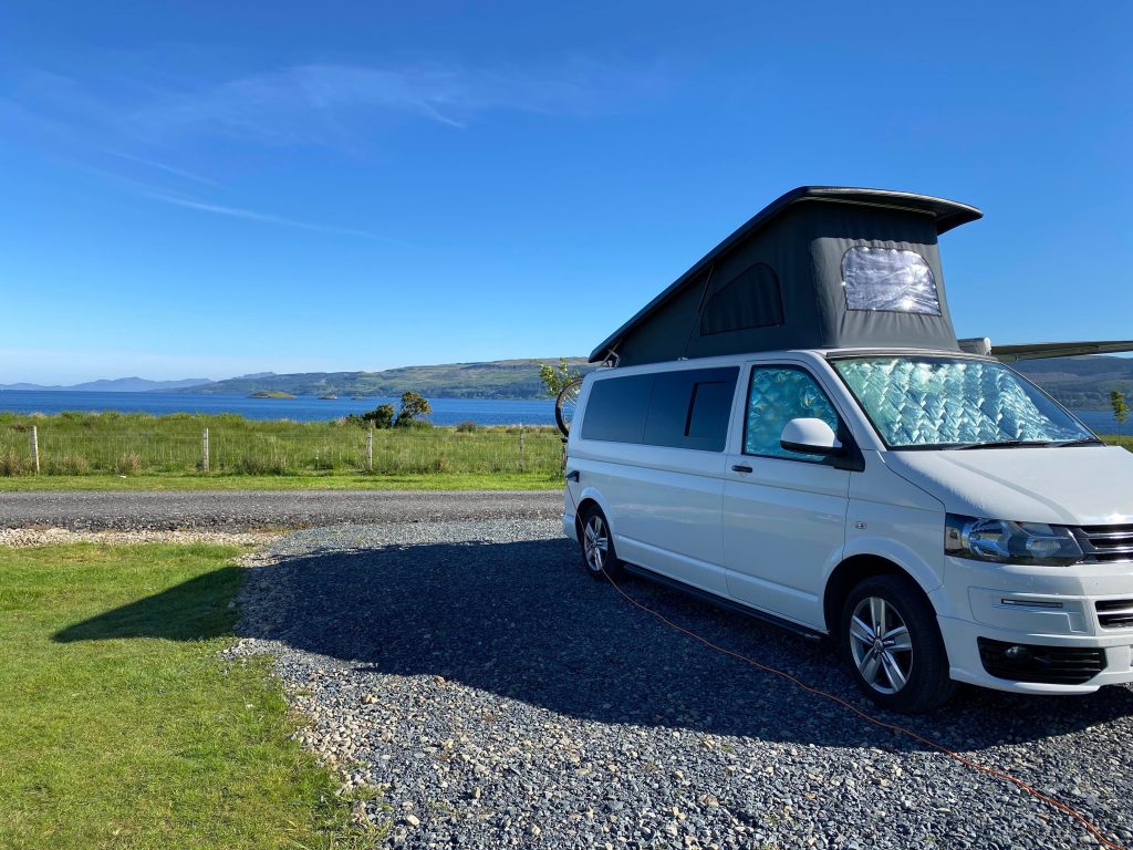 campsites Cornwall Campervans For Sale